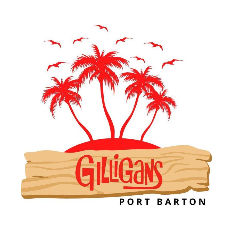 Gilligans Port Barton Beach Resort San Vicente  Exterior foto